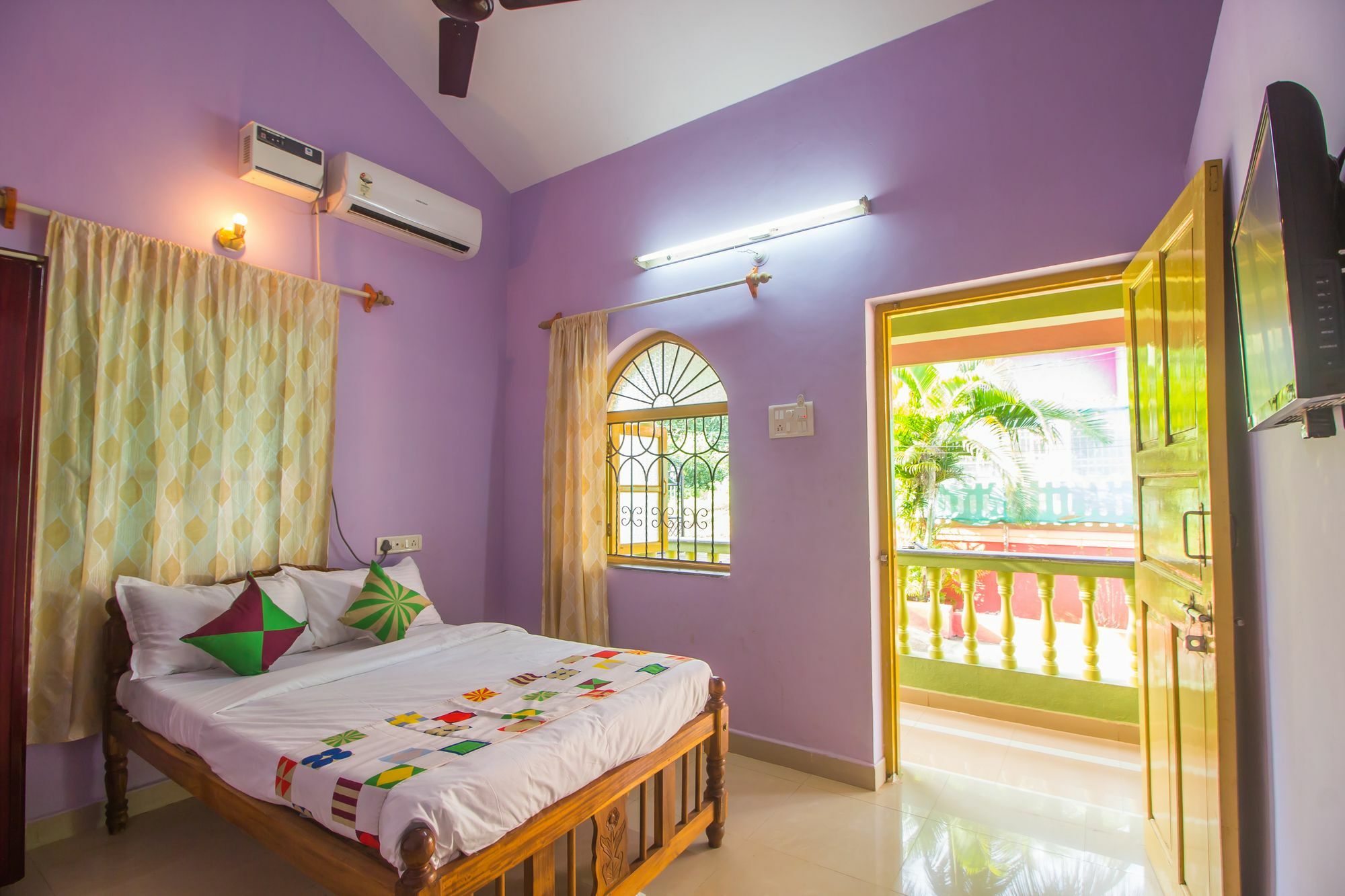 Oyo 18253 Home Greenview Studio Anjuna Exterior photo